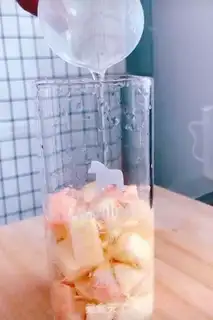 Make Peaches cap step 1