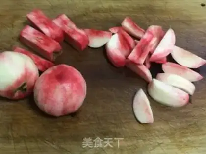 Make A smooth can of peaches step 0