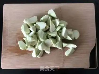 Make Soy cheese step 1