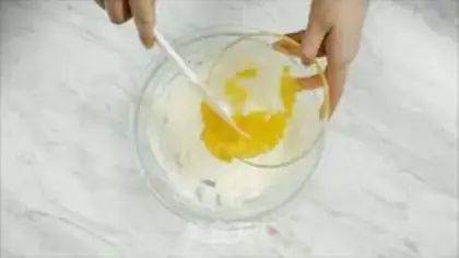 Make ♪ Peachy urn ice cream ♪ step 3