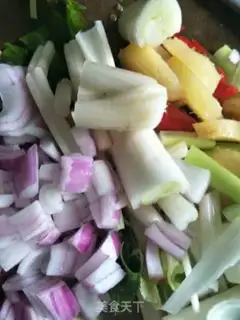 Make Spicy, dry, squirmfish step 1