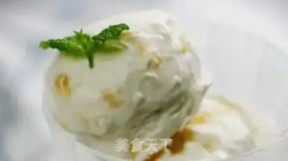 Make ♪ Peachy urn ice cream ♪ step 4
