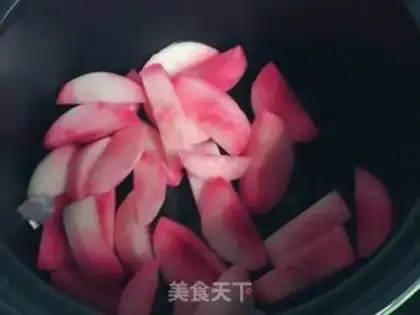 Make A smooth can of peaches step 1