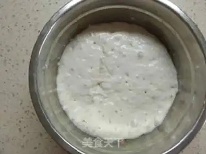 Make Polish fresh milk toast step 1