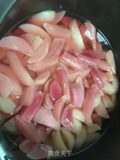 Make A smooth can of peaches step 2