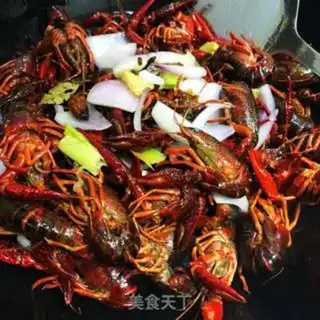 Make Spicy lobster step 4