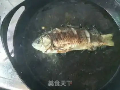 Make Spicy, dry, squirmfish step 3