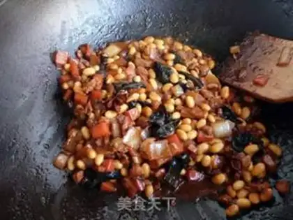 Make Soy beans step 9