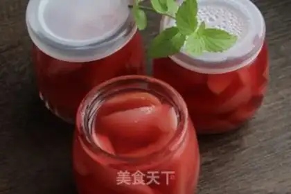 Make A smooth can of peaches step 3