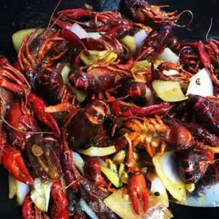Make Spicy lobster step 5