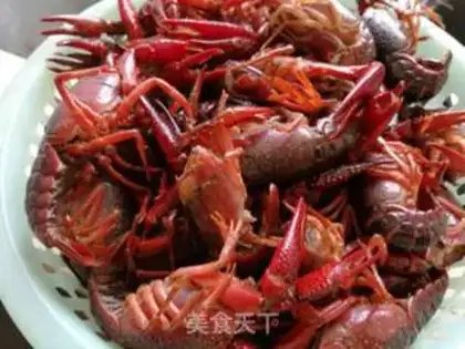 Make Spicy spicy fingers for lobster step 0