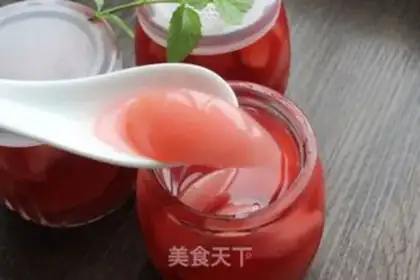 Make A smooth can of peaches step 4