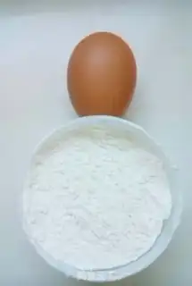 Make Egg noodles step 0