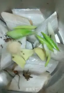 Make Dried fish step 2