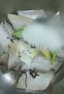 Make Dried fish step 3