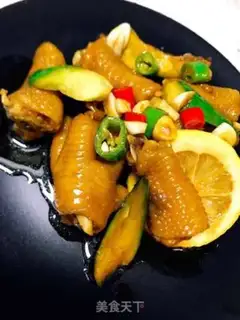 Make Spicy chicken claws step 4