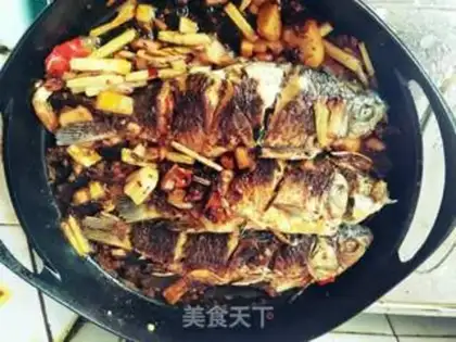 Make Spicy, dry, squirmfish step 6