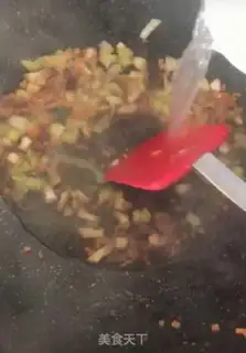 Make The baby covered the noodles step 7