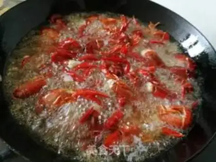 Make Spicy spicy fingers for lobster step 4