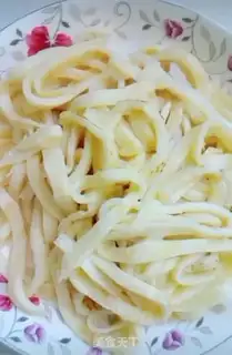 Make Egg noodles step 4