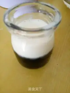 Make Cream milk pudding step 8