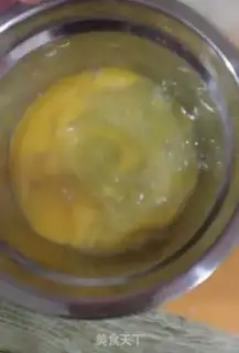 Make Egg buns step 1