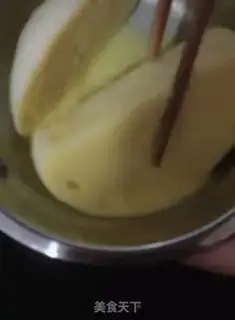 Make Egg buns step 2