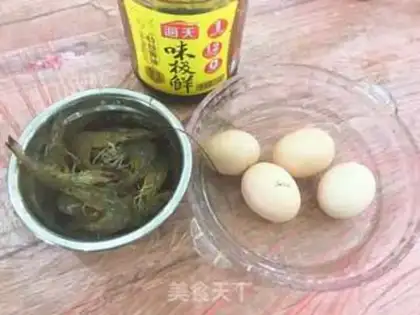 Make Shrimp eggs step 0