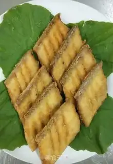 Make Dried fish step 9