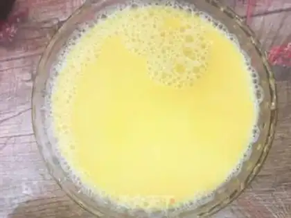 Make Shrimp eggs step 2
