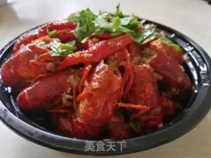 Make Spicy spicy fingers for lobster step 8