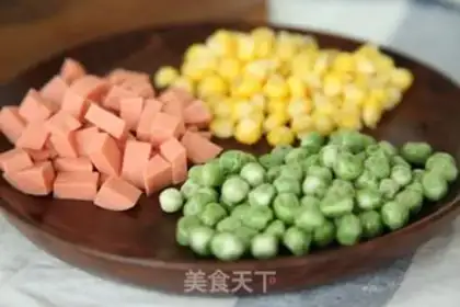 Make Vegetable rice congee step 0