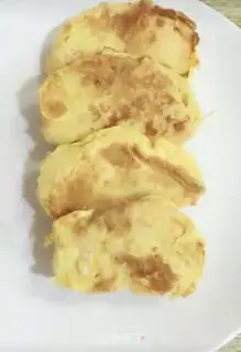 Make Egg buns step 5