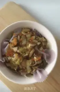 Make The baby covered the noodles step 10