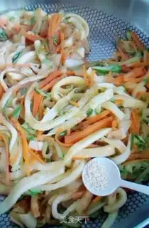 Make Egg noodles step 8