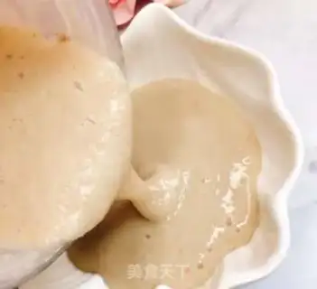 Make Banana oatmeal step 2