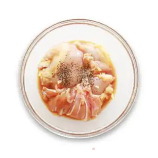 Make Low-calorie chicken step 2
