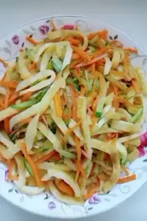Make Egg noodles step 9