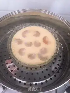 Make Shrimp eggs step 4