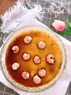 Make Shrimp eggs step 6