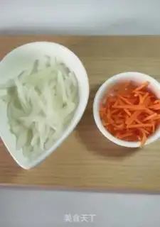 Make Tofuft soup step 1