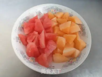 Make Yogurt fruit salad step 2