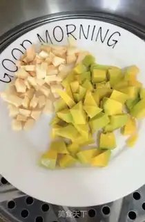 Make Porridge of oatmeal step 1