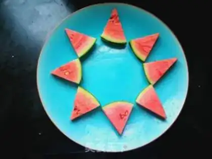 Make Watermelon omelet step 0