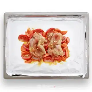 Make Low-calorie chicken step 7