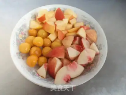 Make Yogurt fruit salad step 3
