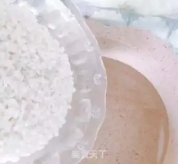 Make Purple potato silver congee step 1
