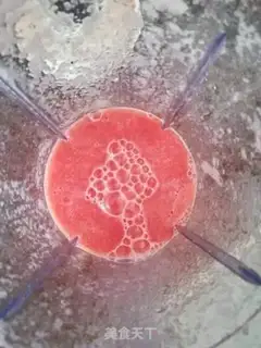 Make Watermelon smoothie step 4