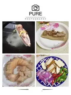 Make The fragrance returns the pot step 0