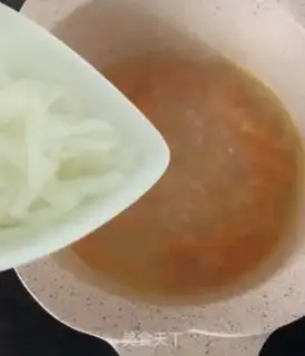 Make Tofuft soup step 5